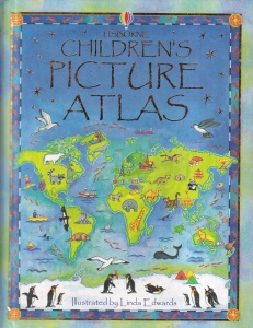 Usborne Children's Picture Atlas. Illustrated by Linda Edwards