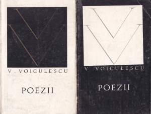 V. Voiculescu - Poezii, 2 volume