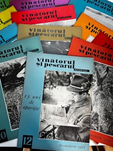 Vanatorul si pescarul sportiv nr. 1-12, ianuarie-decembrie 1963 (12 numere, an complet)