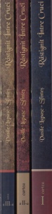 Vasile Lupasc-Sfintes - Rastignit intre cruci. Sau viata si dupa viata lui Vlad Voda caruia norodul i-au zis Tepes, 3 volume