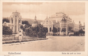 Vatra-Dornei. Salonul de cura cu izvor (necirculata) - Img 1