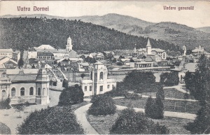 Vatra Dornei. Vedere generala (necirculata)