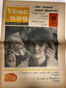Veac Nou, nr. 15, 10 aprilie 1964