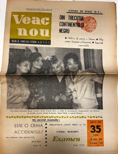Veac Nou, nr. 35, 28 august 1964