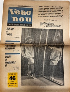Veac Nou, nr. 46, 13 noiembrie 1964