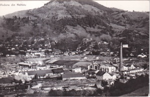 Vedere din Nehoiu (necirculata)