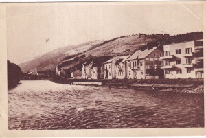 Vedere din Vatra Dornei (circulata 1958)