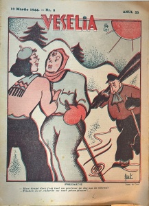 Veselia, nr. 8, 10 martie 1944