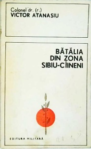 Victor Atanasiu - Batalia din zona Sibiu-Caineni