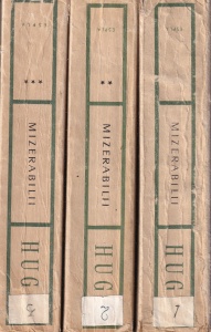 Victor Hugo - Mizerabilii (1960), 3 volume