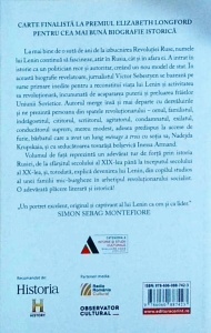 Victor Sebestyen - Lenin, dictatorul. Omul si Revolutia - Img 2