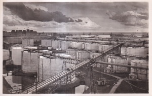 View In The Port Of Constanta (necirculata)
