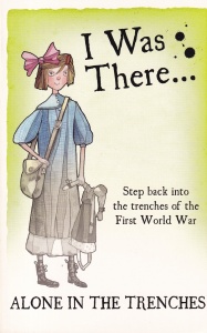 Vince Cross - Alone in the Trenches. I Was There. Step back into the trenches of the First World War, cu ilustratii de Michael Garton