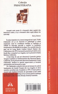 Violet Oaklander - Ferestre catre copiii nostri. Gestalt-terapie pentru copii si adolescenti - Img 2
