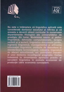 Violeta Negrea - Lingvistica aplicata. Strategie a cunoasterii - Img 2