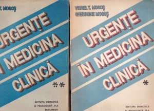 Viorel T. Mogos, Gheorghe Mogos - Urgente in medicina clinica, 2 volume
