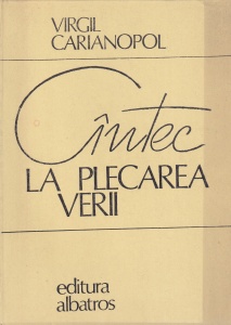 Virgil Carianopol - Cantec la plecarea verii