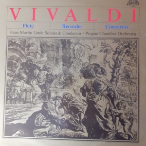 Vivaldi – Concertos For Flute, String Instruments And Continuo. Prague Chamber Orchestra, Hans-Martin Linde