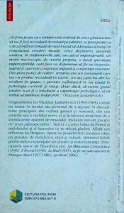 Vladimir Jankelevitch - Iertarea - Img 2