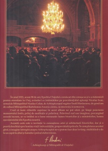 Volum editat la aniversarea a 90 de ani de la reinfiintarea Eparhia Ortodoxa Romana a Vadului, Feleacului si Clujului - Dupa 90 de ani. Biserici, manastiri si asezaminte sociale nou construite in Arhiepiscopia Clujului (1990-2011) - Img 2