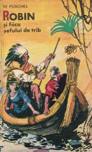 W. Puschel - Robin si fiica sefului de trib