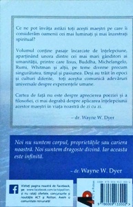 Wayne W. Dyer - Intelepciunea evurilor. Un maestru modern aduce adevarurile eterne in viata de zi cu zi - Img 2