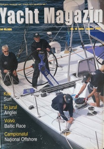 Yacht Magazin, nr. 19, iulie - august 2003