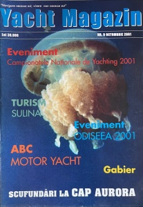 Yacht Magazin, nr. 9, octombrie 2001