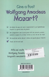 Yona Zeldis McDonough - Cine a fost Wolfgang Amadeus Mozart? - Img 2