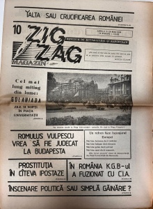 Zig Zag Magazin, nr. 10, 3-10 mai 1990