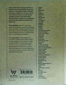 30 second opera. The 50 crucial concepts, roles and performers, each explained in half a minute - Img 2