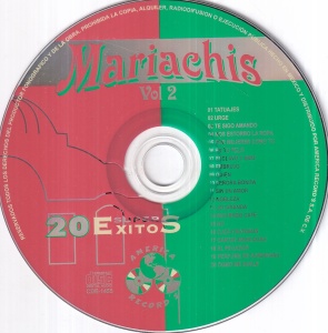 58 Grandes Exitos de Mariachi (3 CD) - Img 4
