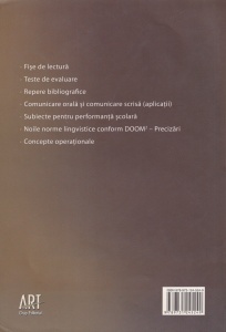 A. Costache - Portofoliul elevului. Limba si literatura romana pentru clasa a X-a - Img 2