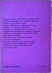A. Kaufmann - Probleme simple de matematica moderna pentru reciclarea parintilor - Img 2