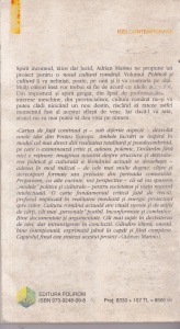 Adrian Marino - Politica si cultura. Pentru o noua cultura romana - Img 2
