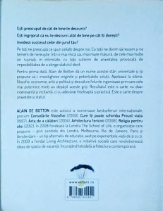Alain De Botton - Statut si anxietate - Img 2