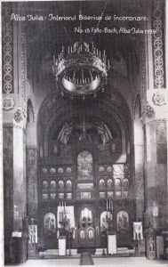 Alba Iulia: Interiorul Bisericei De Incoronare (1935, necirculata)