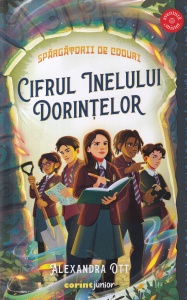 Alexandra Ott - Cifrul inelului dorintelor. Spargatorii de coduri