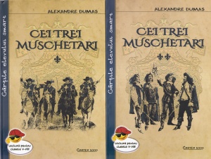 Alexandre Dumas - Cei trei muschetari, 2 volume