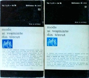 Alexandru Alexianu - Mode si vesminte din trecut, 2 volume - Img 2