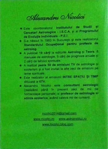Alexandru Nicolici - Dacica. Tehnici spirituale pentru lucrul cu tine insuti - Img 2