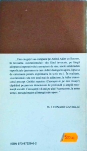 Alfred Adler - Cunoasterea omului - Img 2