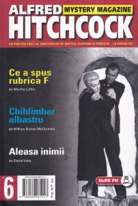 Alfred Hitchcock Mystery Magazine, nr. 6, 2013
