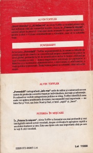 Alvin Toffler - Power shift. Puterea in miscare - Img 2