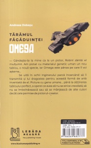 Andreea Dobasu - Taramul fagaduintei. Omega - Img 2