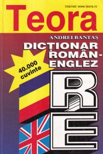 Andrei Bantas - Dictionar Roman-Englez 40.000 cuvinte (1999)