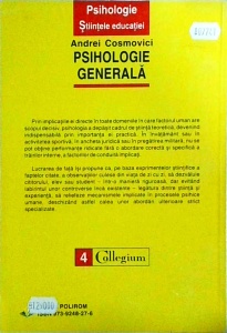Andrei Cosmovici - Psihologie generala - Img 2