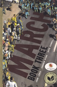 Andrew Aydin, John Lewis, Nate Powell - March: Book Three