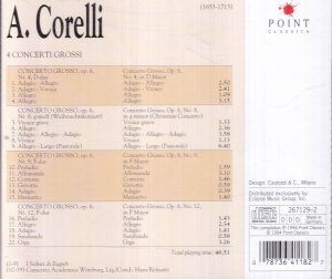 Arcangelo Corelli - 4 Concerti Grossi - Img 2