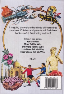 Arkady Leokum - More Tell Me Why: Answers to over 300 Questions Children Ask Most Often - Img 2